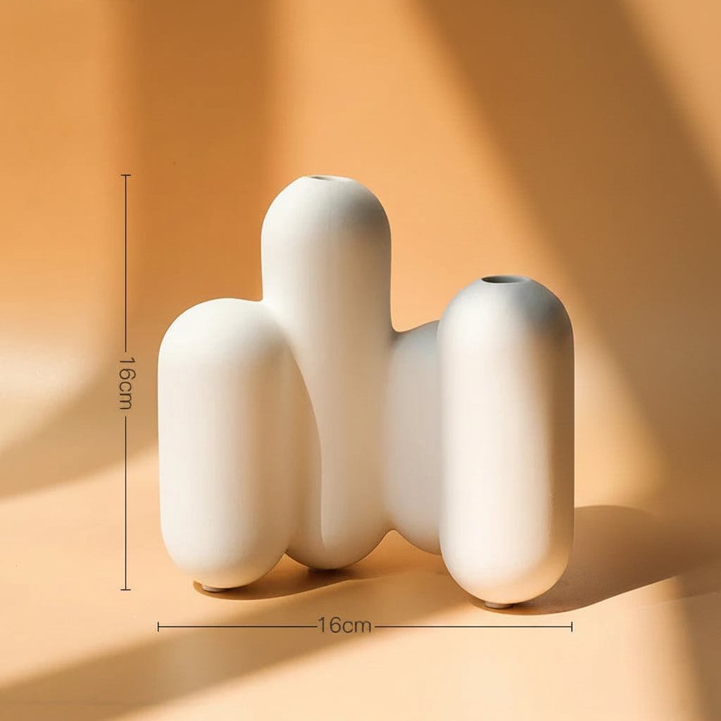 Nordic Ceramic Decorative Vase