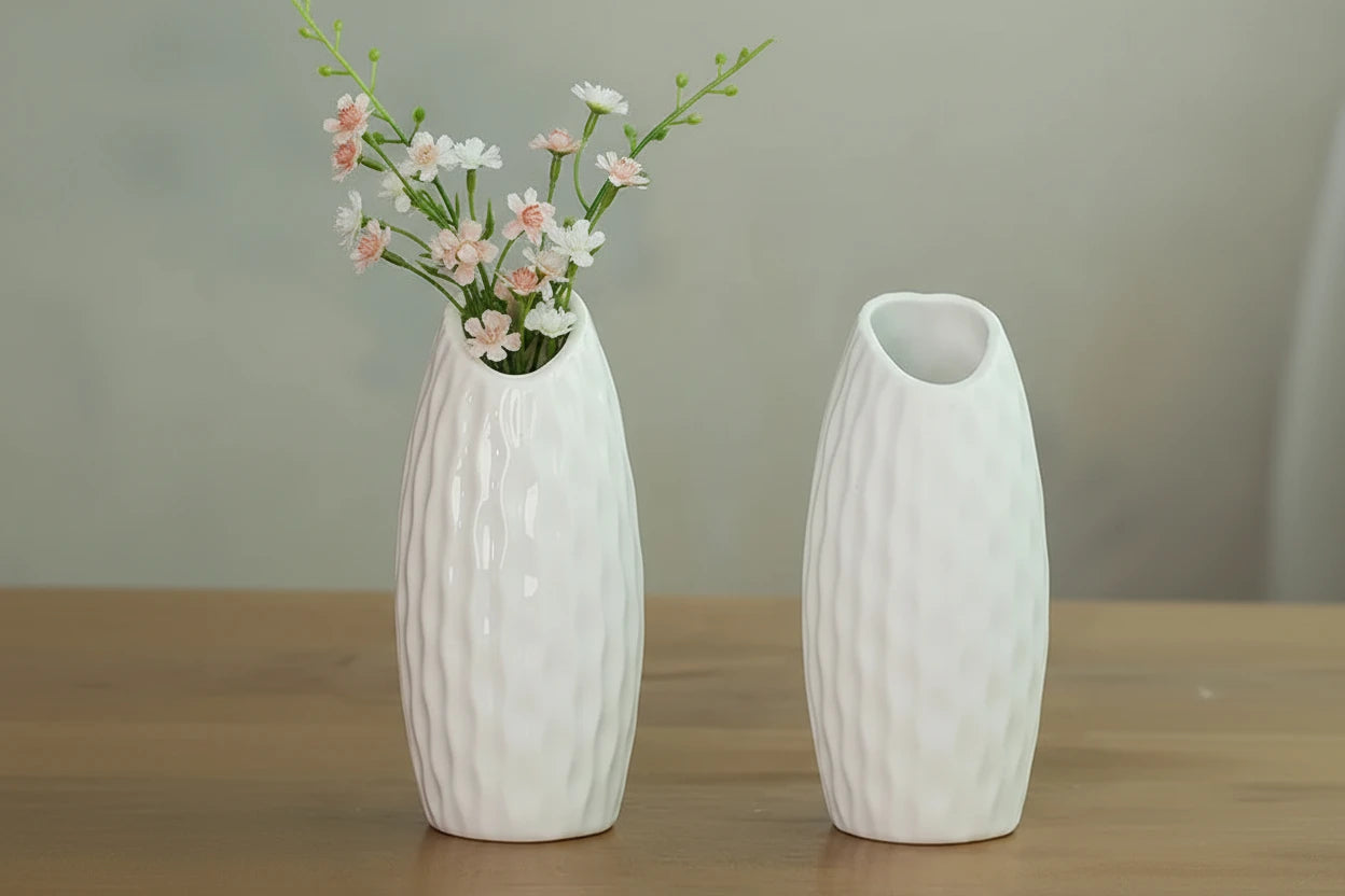 Mini Ceramic Hydroponic Vase