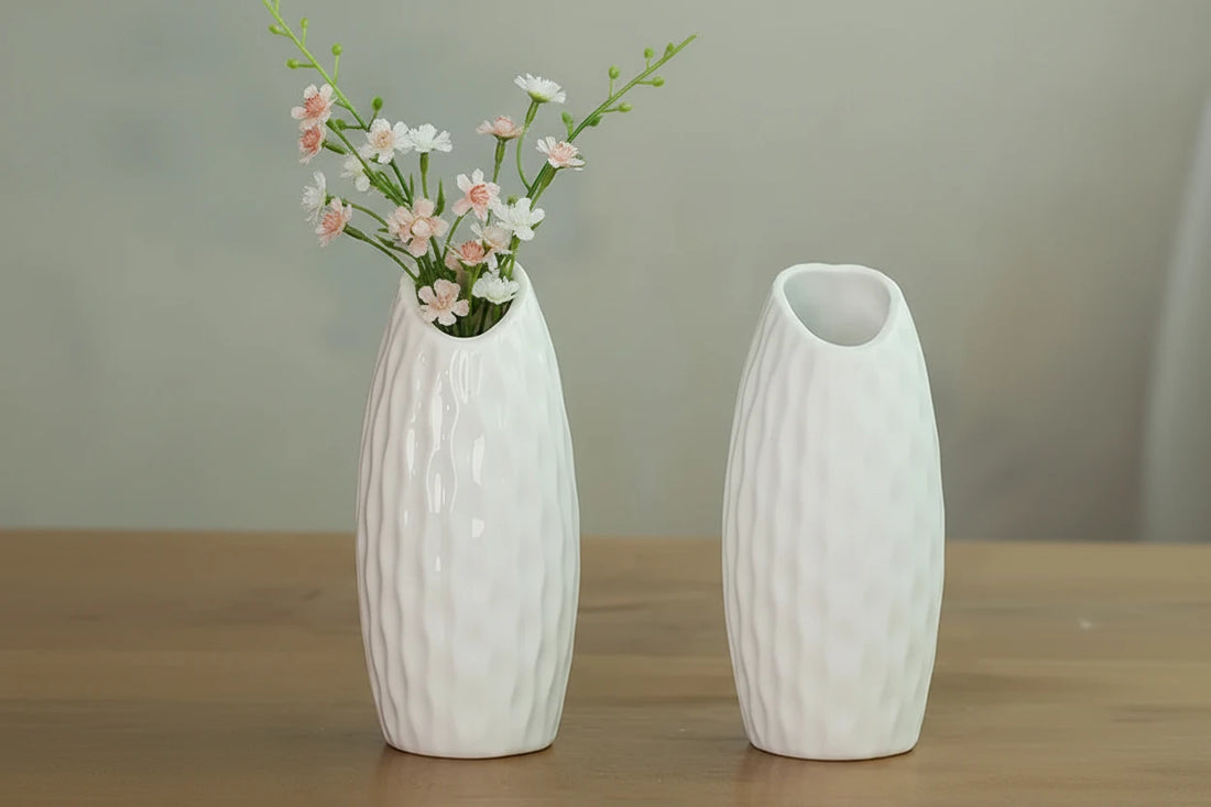 Mini Ceramic Hydroponic Vase