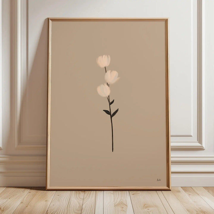 Minimalist Floral & Botanical Canvas Print