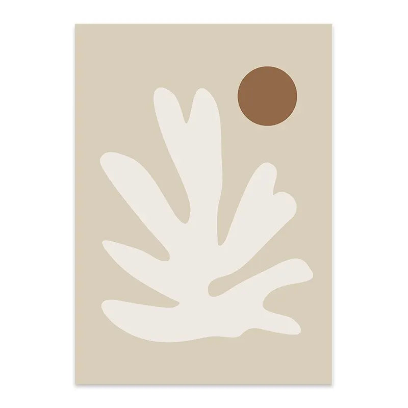 Minimalist Line Art Canvas Poster
