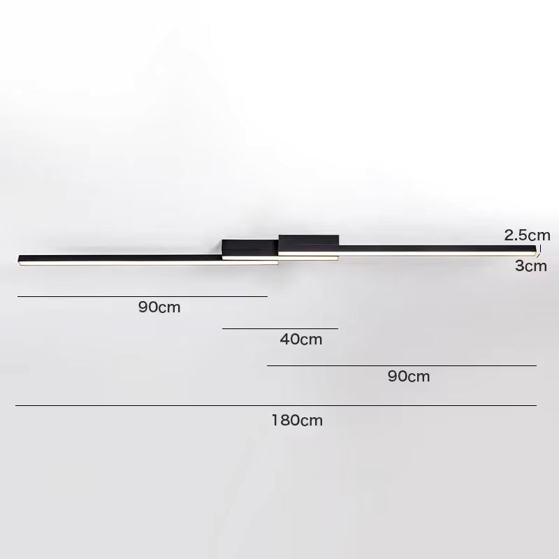 Modern Nordic LED Wall Sconce for Bedroom, Hotel & Corridor