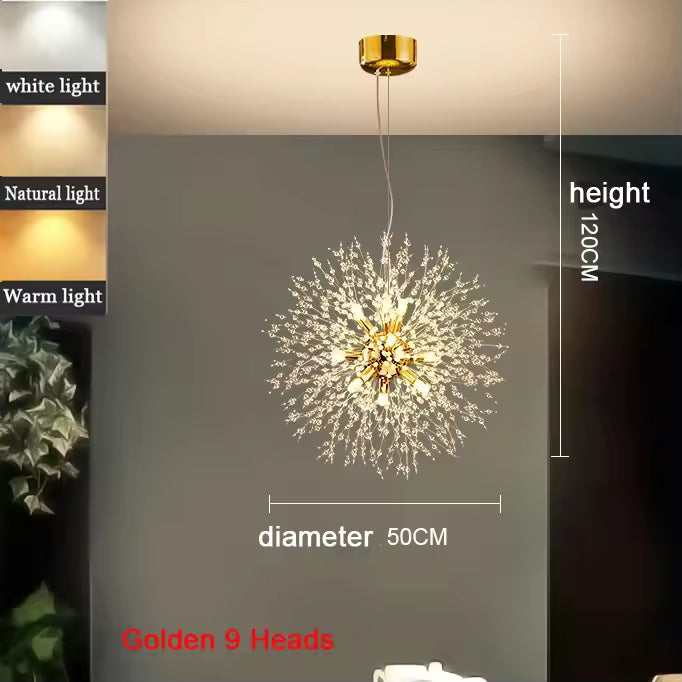 Dandelion LED Pendant Light