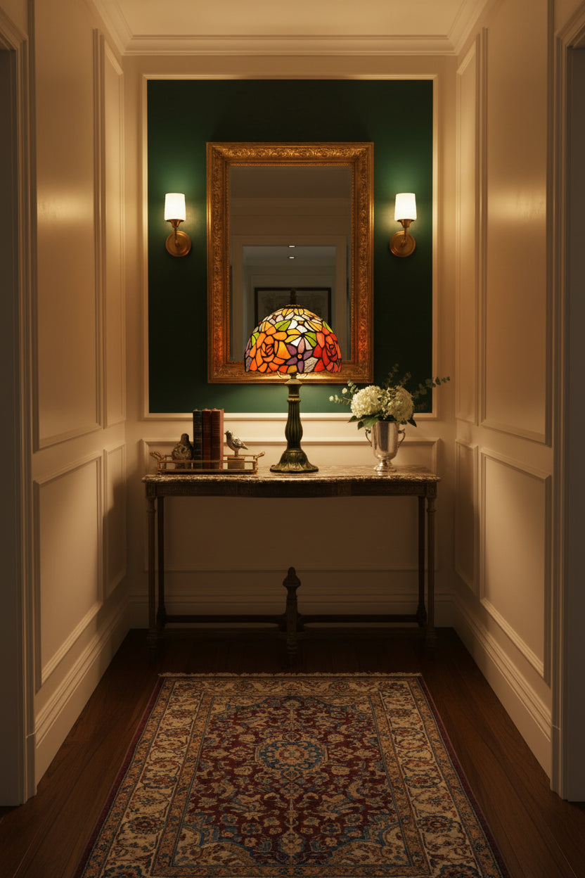 Stained Glass Table Lamp