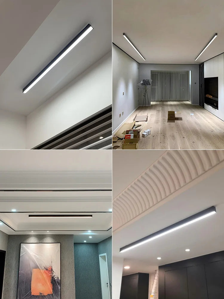 Nordic LED Strip Ceiling Light