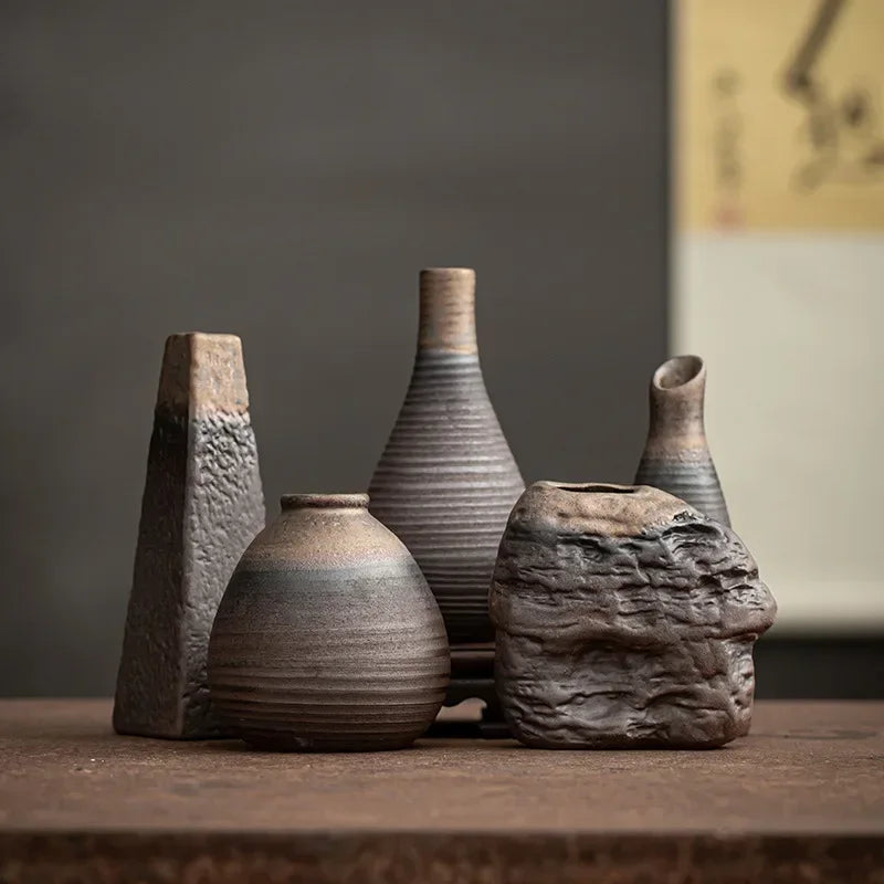Handmade Antique Ceramic Vase
