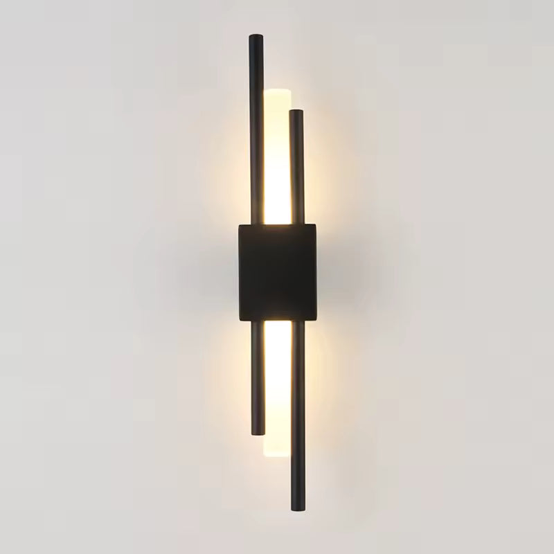 Modern Nordic LED Wall Sconce for Bedroom, Hotel & Corridor
