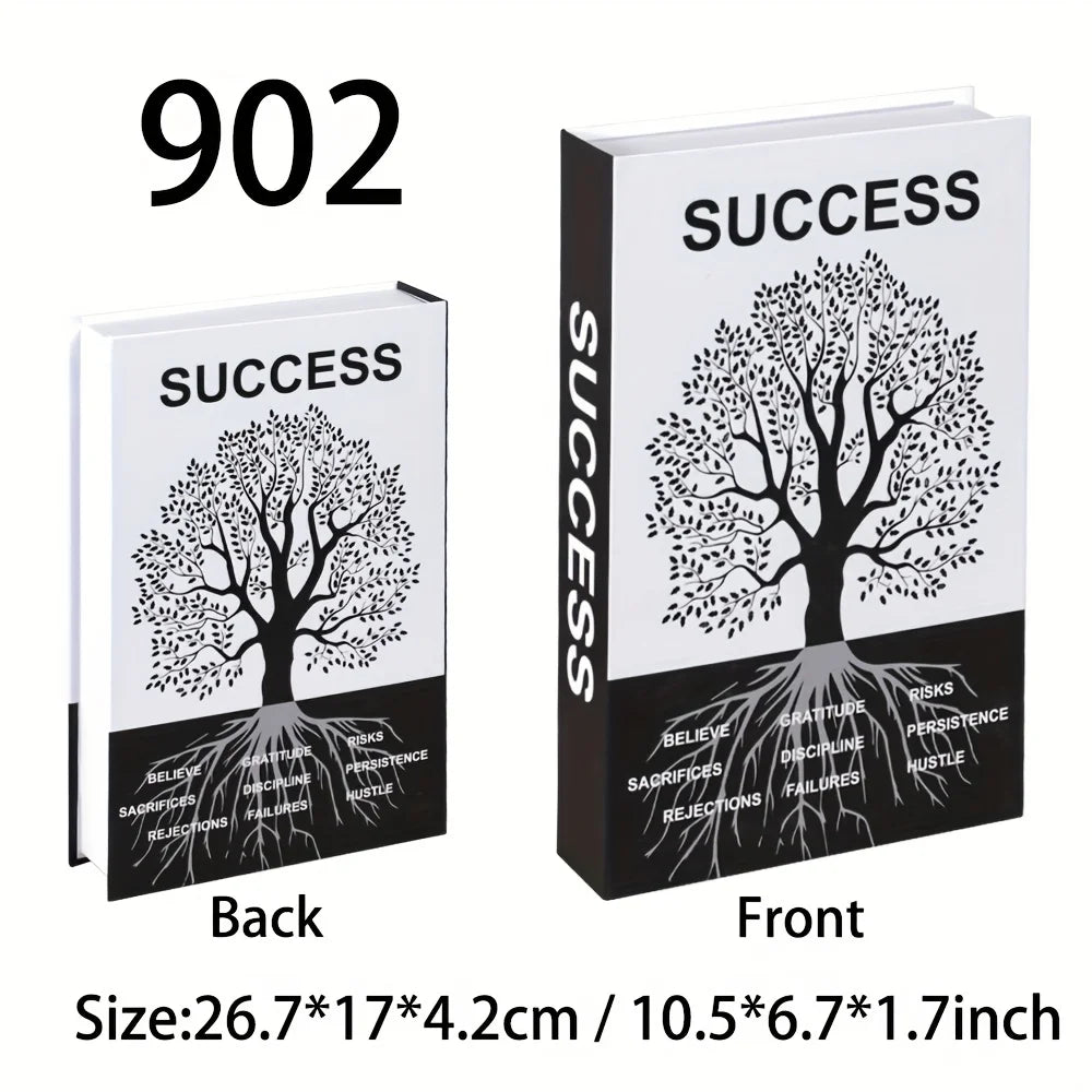 Inspirational Decorative Book Set – Set of 3