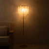 Modern Crystal Floor Lamp | Copper or Aluminum Body | Touch Switch | 4 Color Temps | D28×H145cm