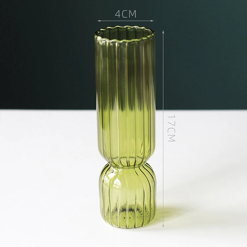 Glass Crystal Bud Vase