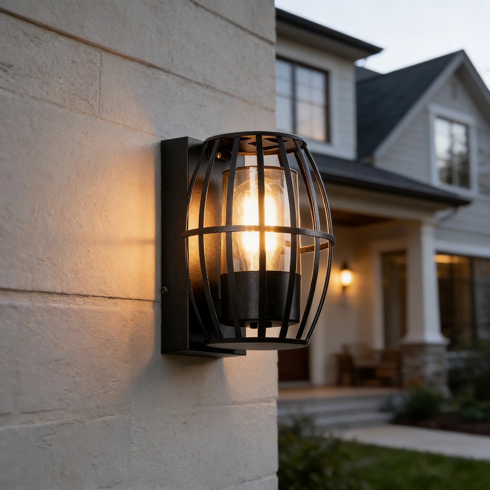 LED Outdoor Wall Light – IP65 Waterproof
