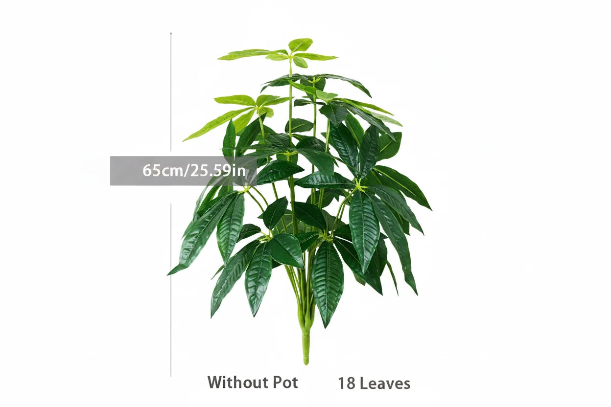 Artificial Money Tree – Faux Indoor Floor Plant