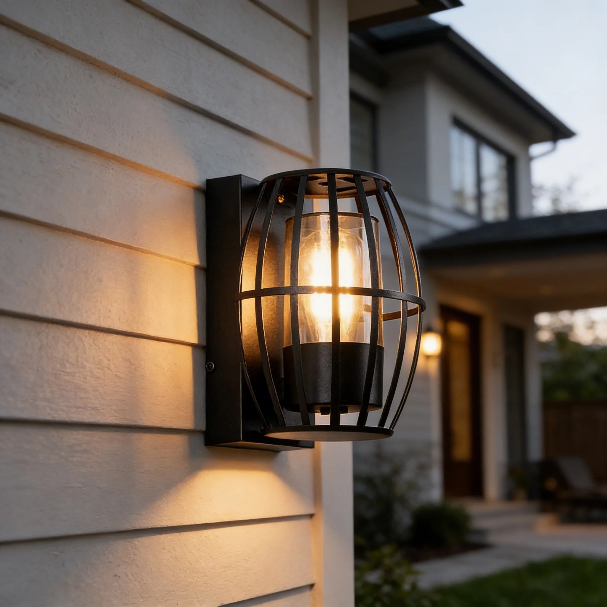LED Outdoor Wall Light – IP65 Waterproof