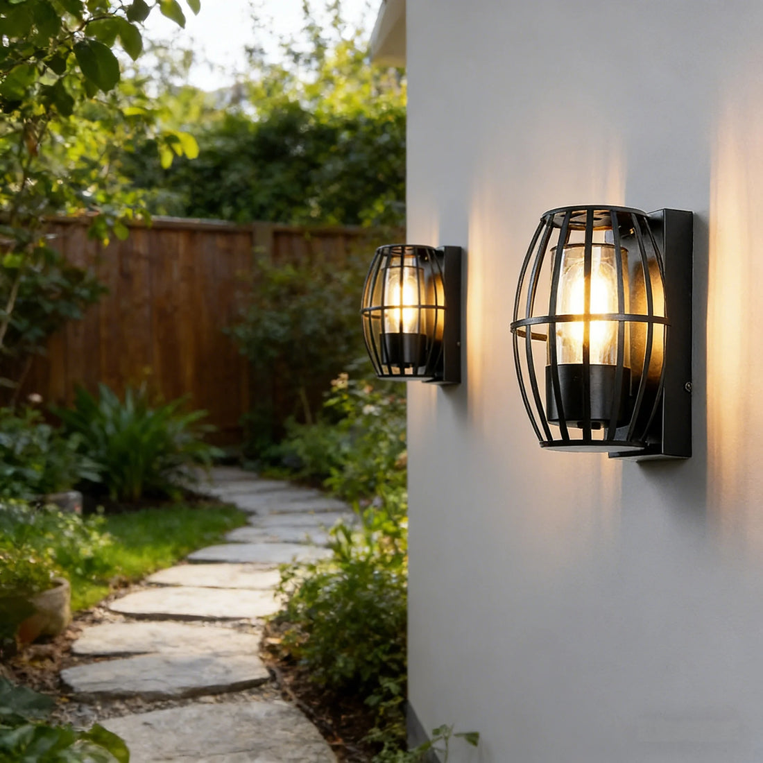 LED Outdoor Wall Light – IP65 Waterproof