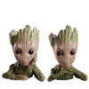 Groot Tree Figure Planter Vase | Desk Organiser & Pen Holder