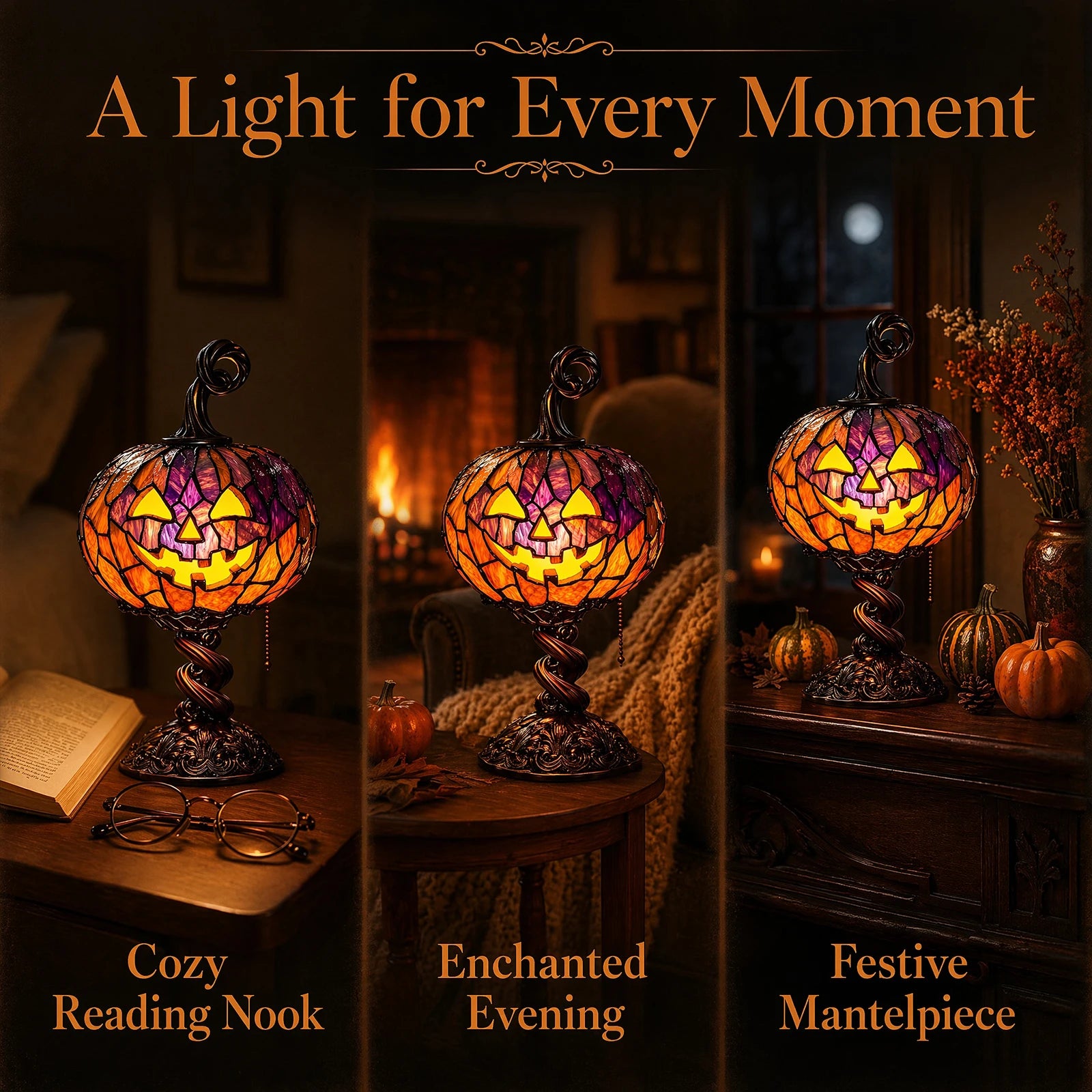 Halloween Witch Hat Lamp