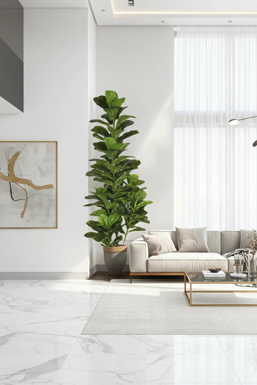 Artificial Fiddle Leaf Fig Tree