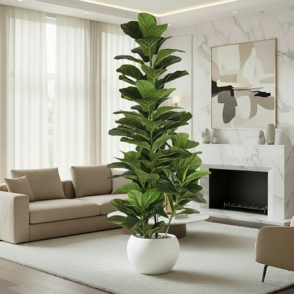 Artificial Fiddle Leaf Fig Tree