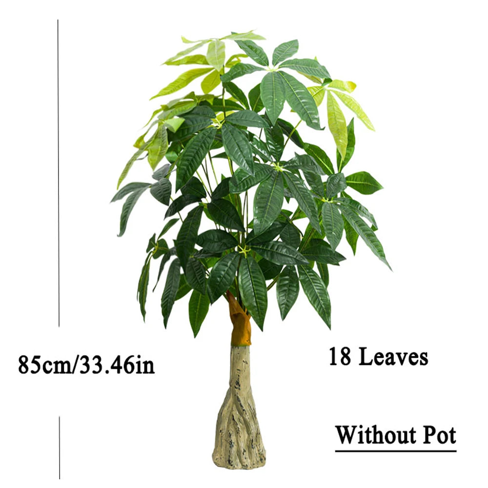 Artificial Money Tree – Faux Indoor Floor Plant