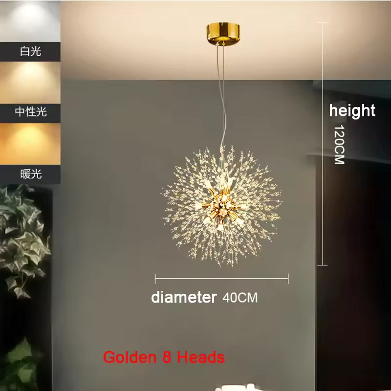 Dandelion LED Pendant Light