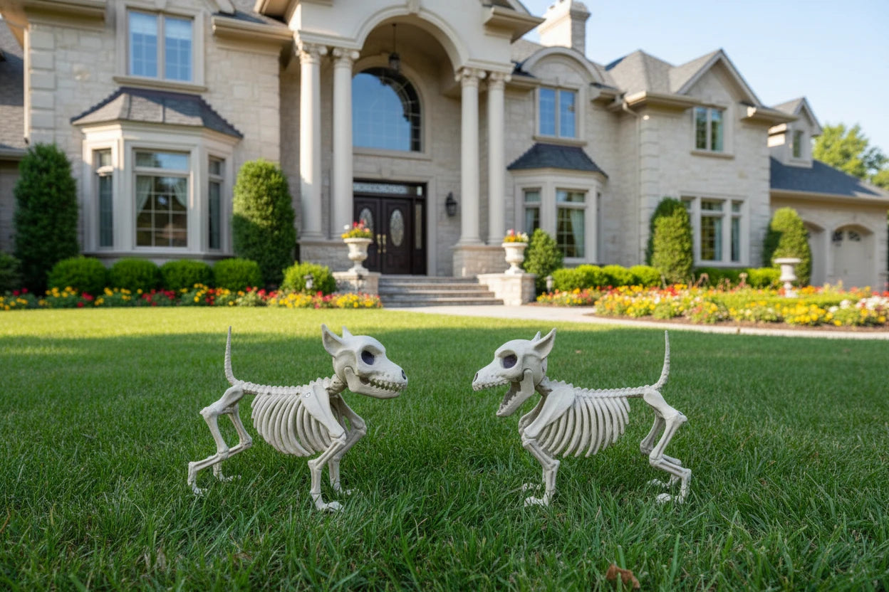 Animal Skeleton Ornament – Halloween Indoor & Outdoor Décor