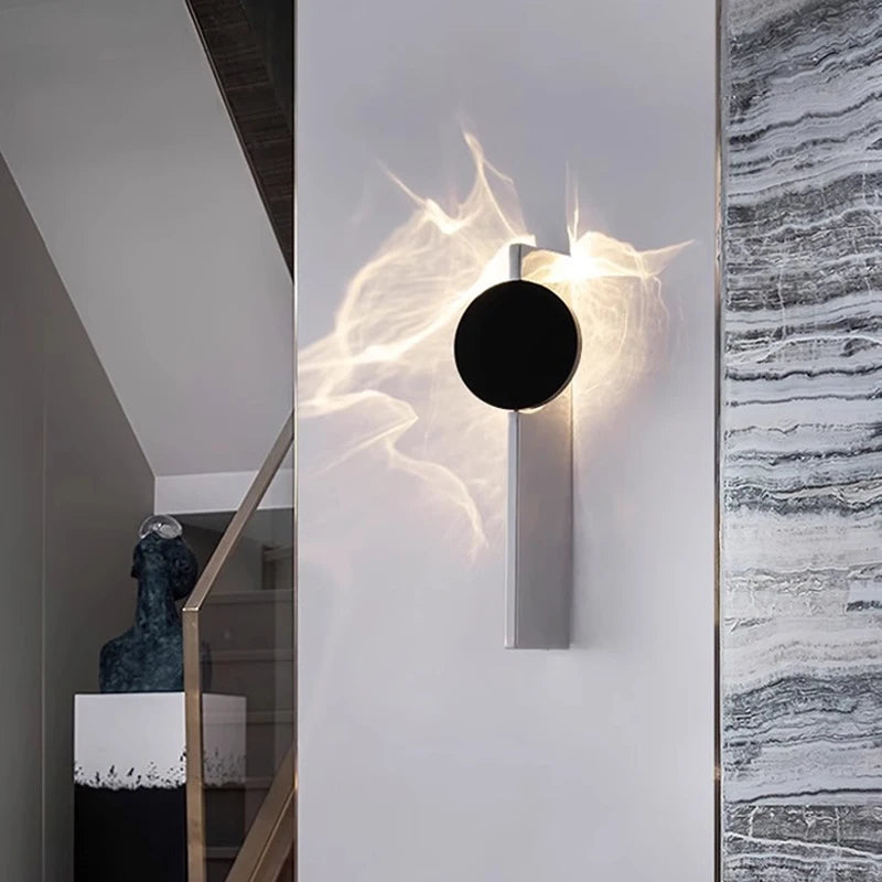 Nordic Corrugated LED Wall Sconce