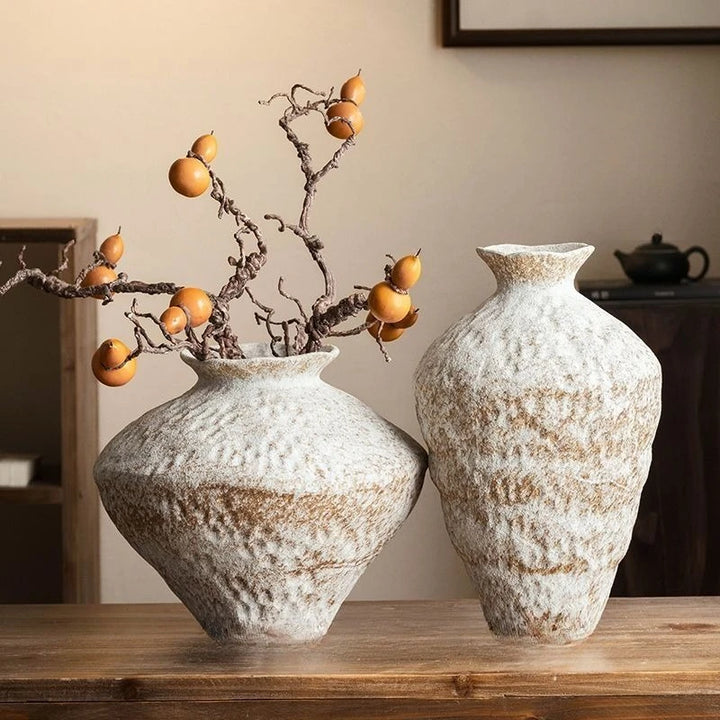 Wabi-Sabi Ceramic Vase