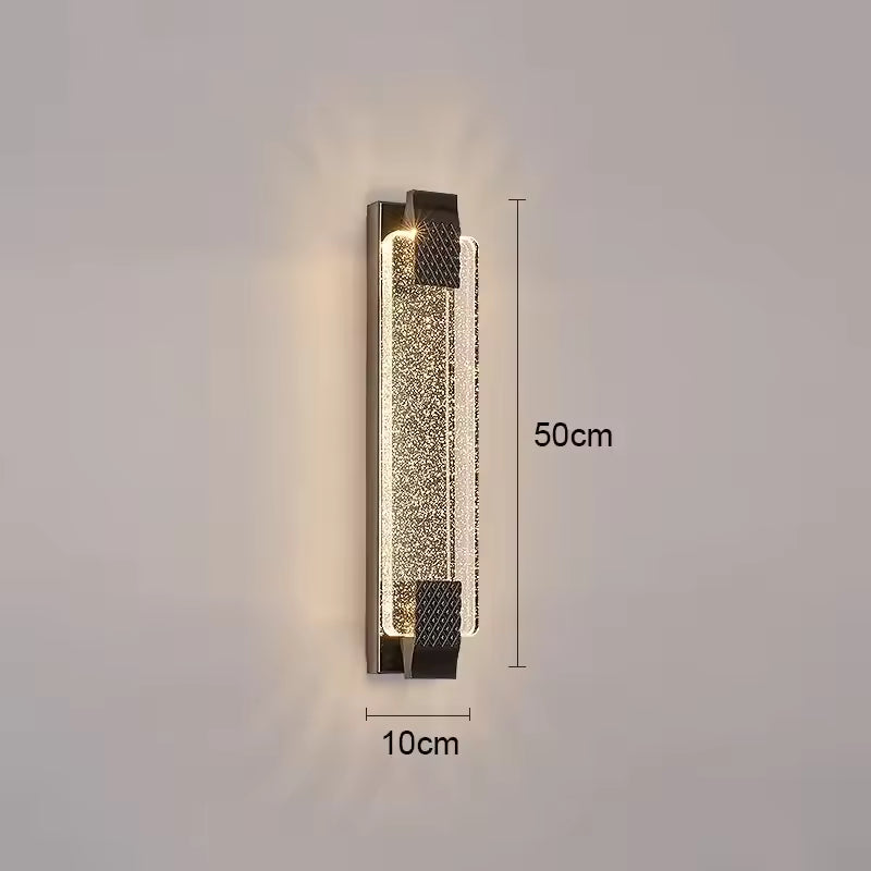 Luxury Crystal Bubble Wall Sconce