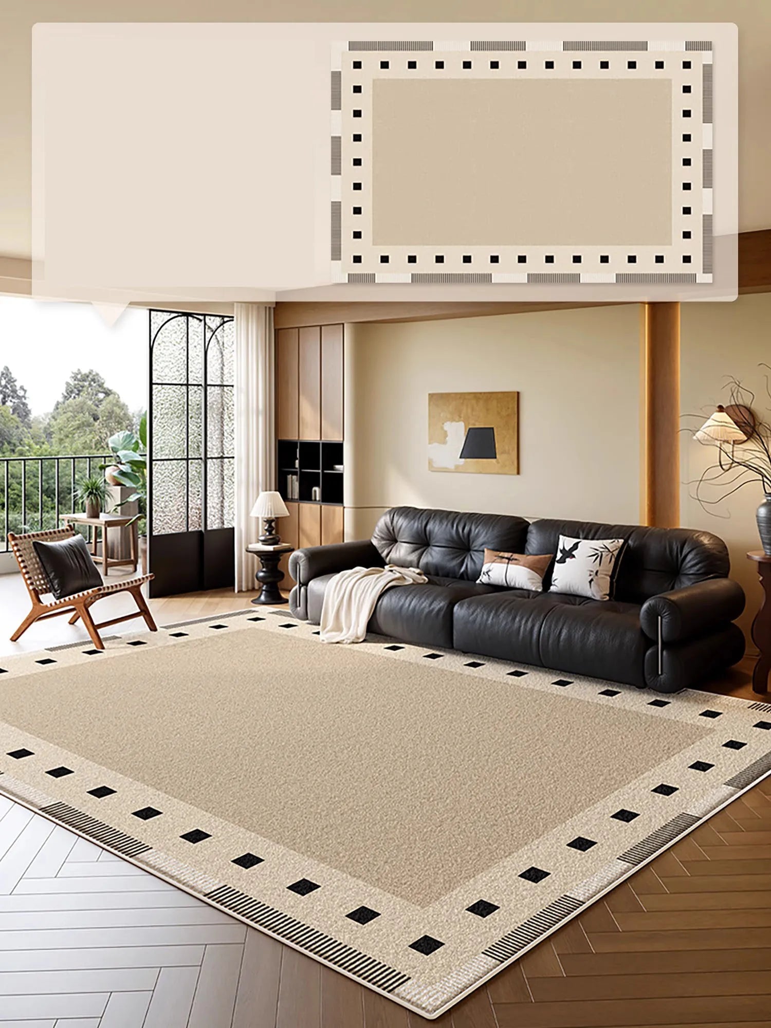 Modern Geometric Area Rug