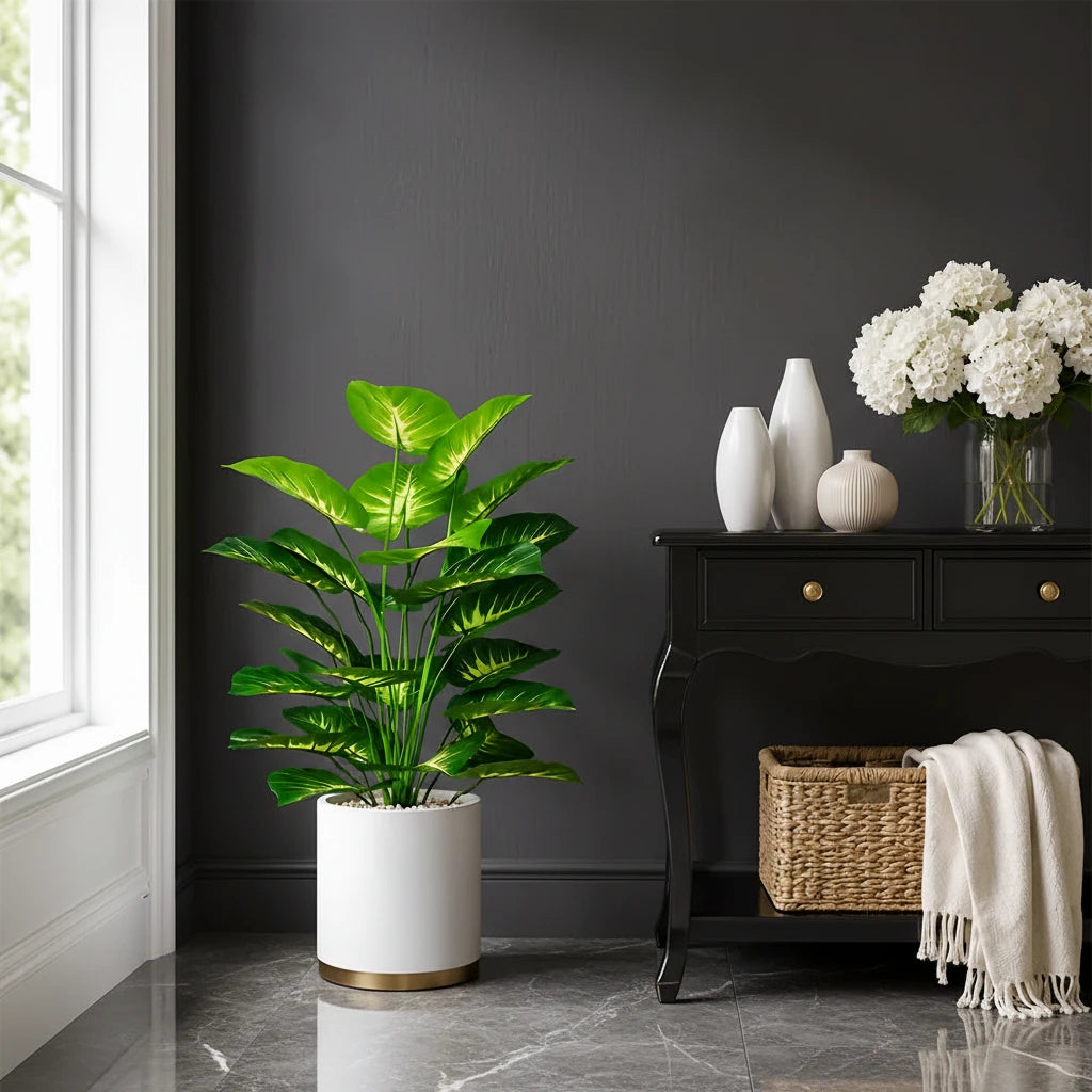 Artificial Tropical Plant – Faux Greenery Indoor Floor Décor