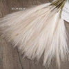 Faux Pampas Grass Stems | Boho Vase Filler Decor