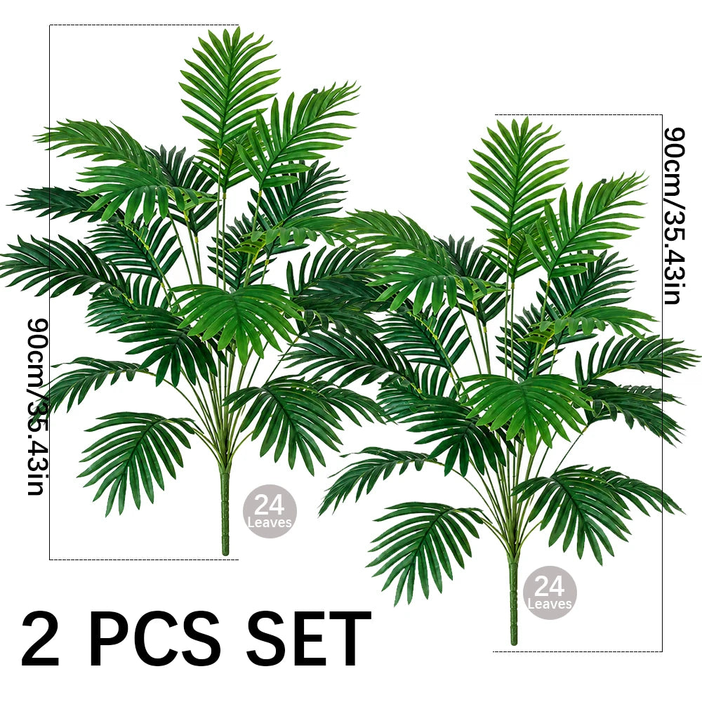 Artificial Areca Palm Bonsai Tree in Pot