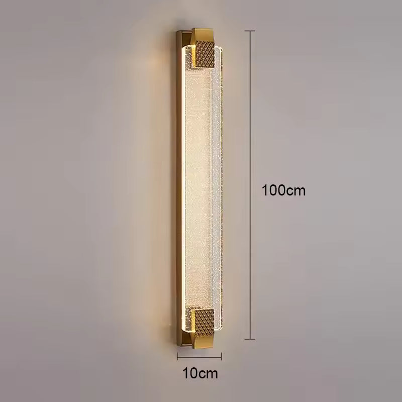 Luxury Crystal Bubble Wall Sconce