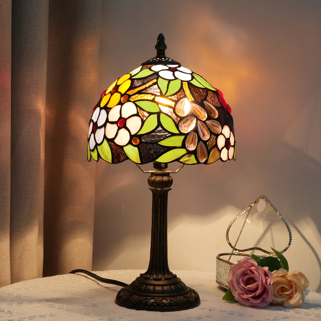 Stained Glass Table Lamp