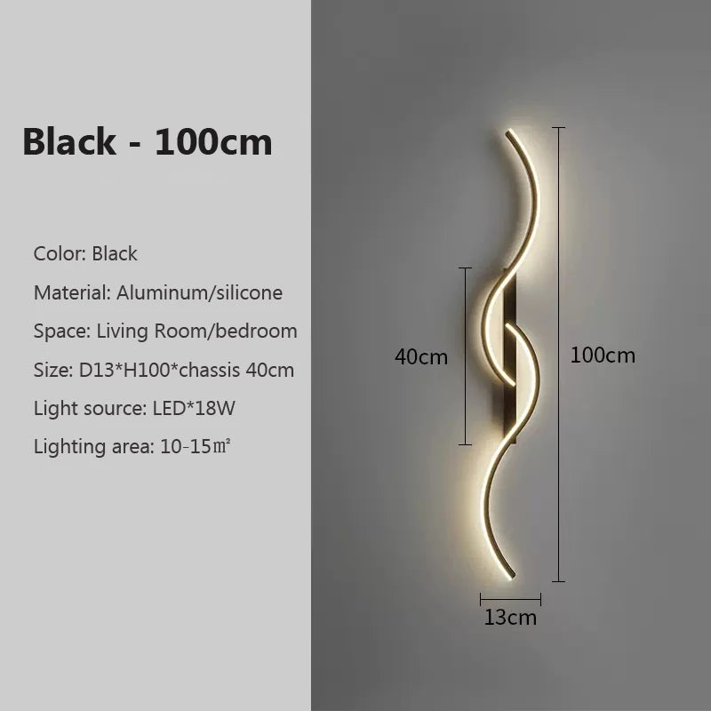 Modern LED Wall Sconce