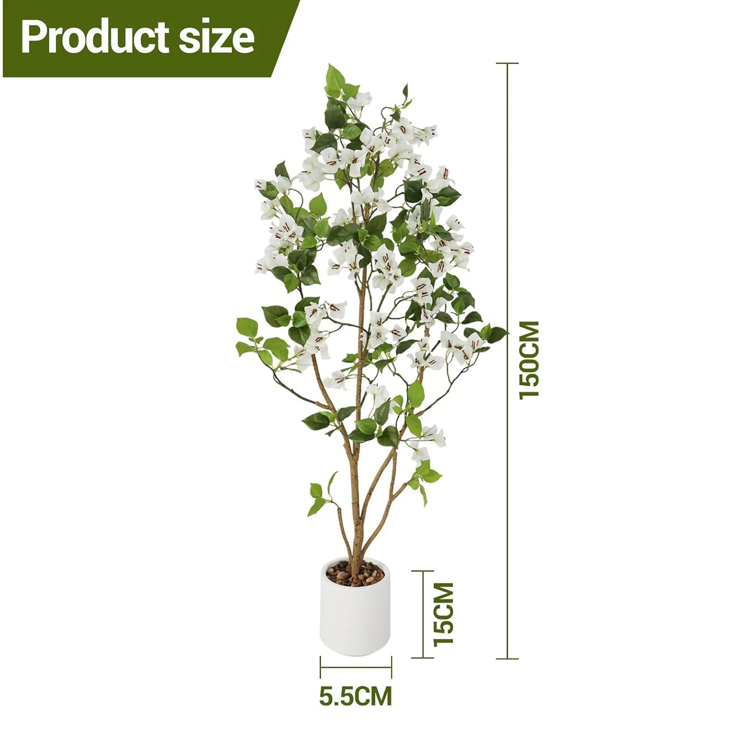 Artificial Green Tree – 5FT