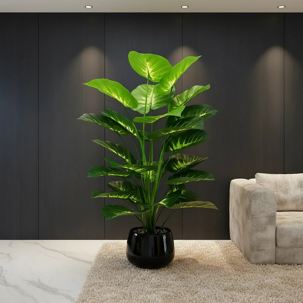 Artificial Tropical Plant – Faux Greenery Indoor Floor Décor