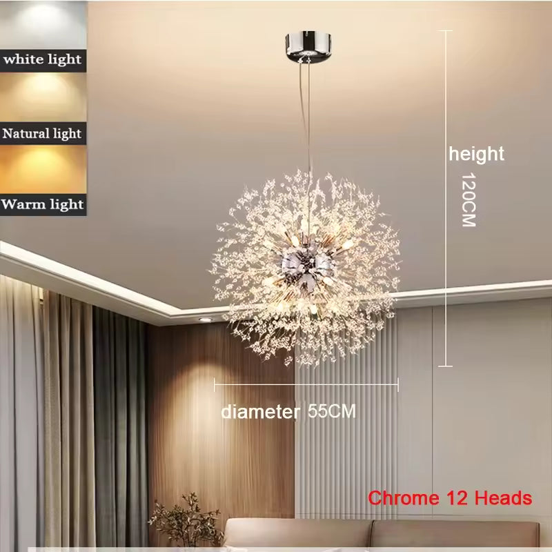 Dandelion LED Pendant Light