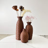 Spider Web Textured Vase Set (3 Pieces)