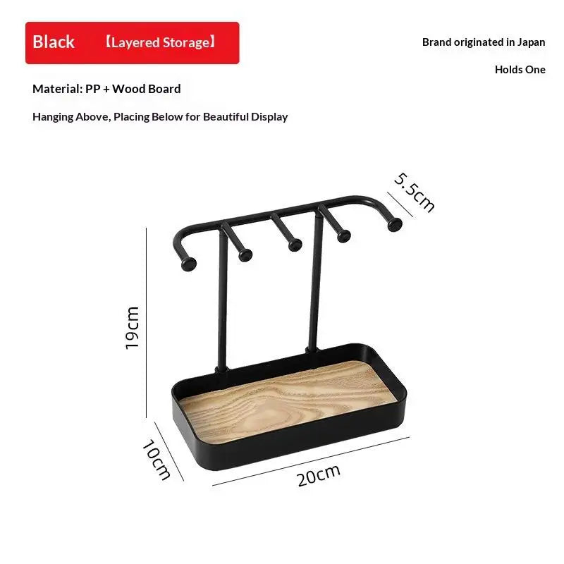 Jewelry Organizer Stand with Drawer