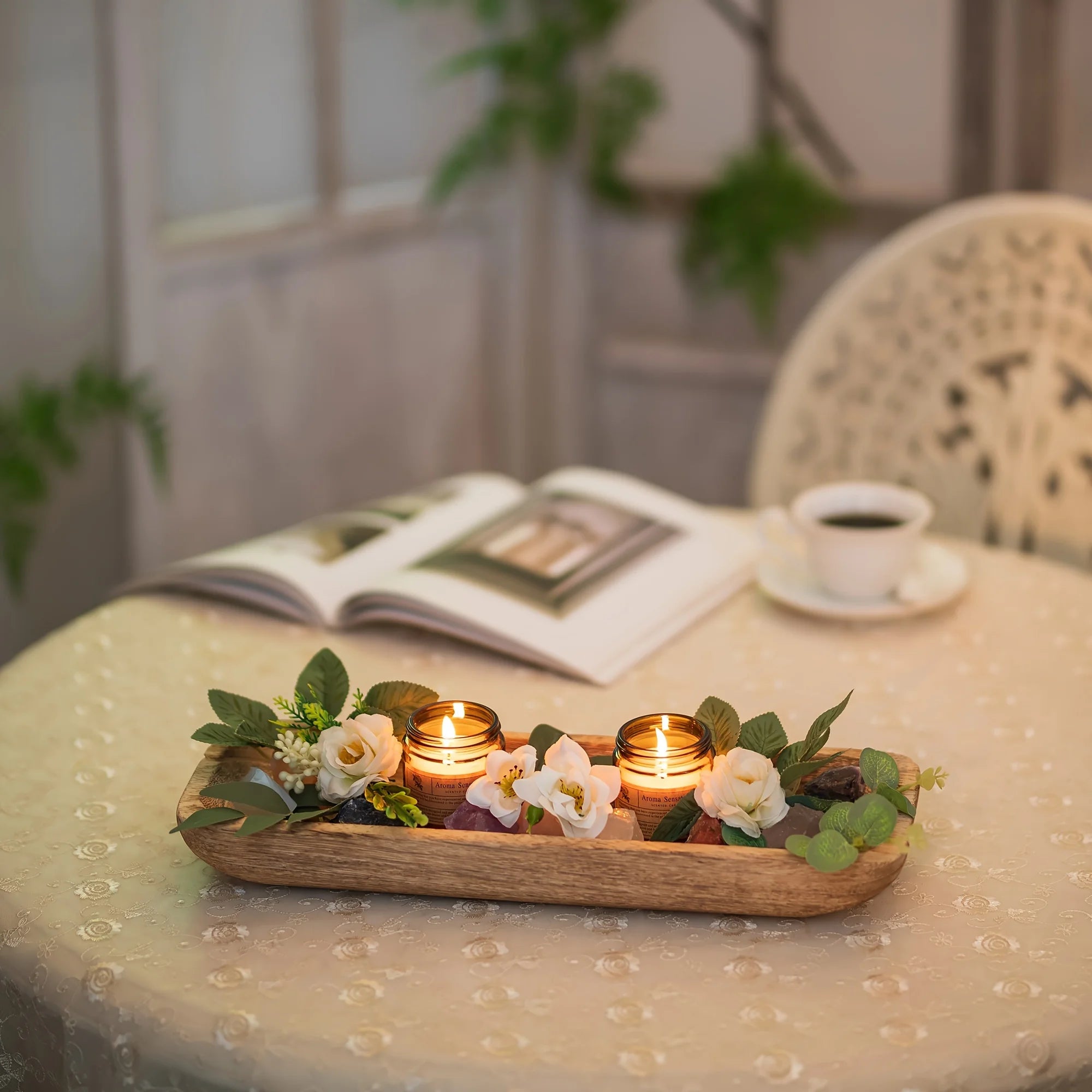 Decorative Wooden Tray