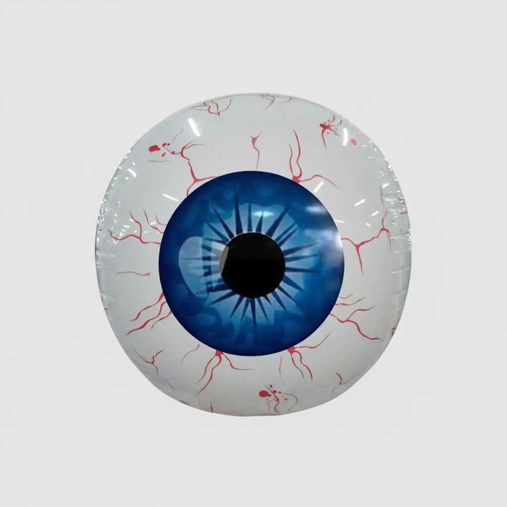 Halloween Inflatable Bloodshot Eyeball Decoration