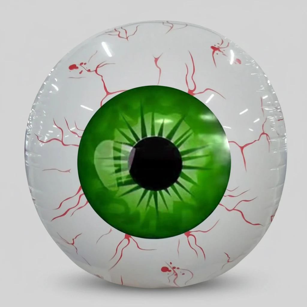 Halloween Inflatable Bloodshot Eyeball Decoration