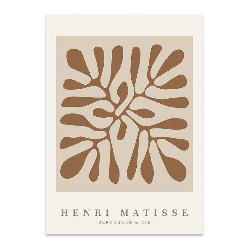 Minimalist Line Art Canvas Poster