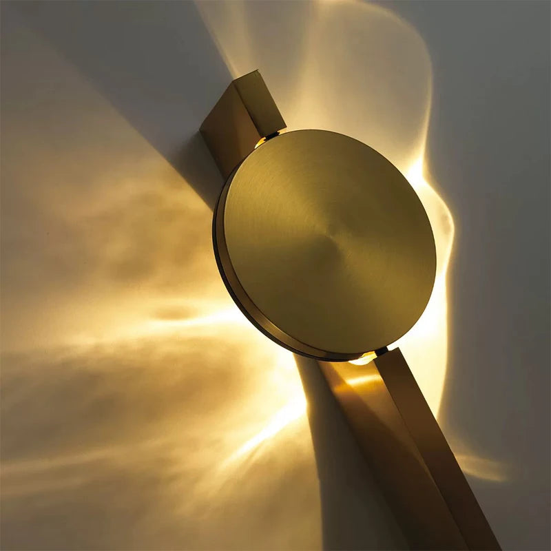Nordic Corrugated LED Wall Sconce