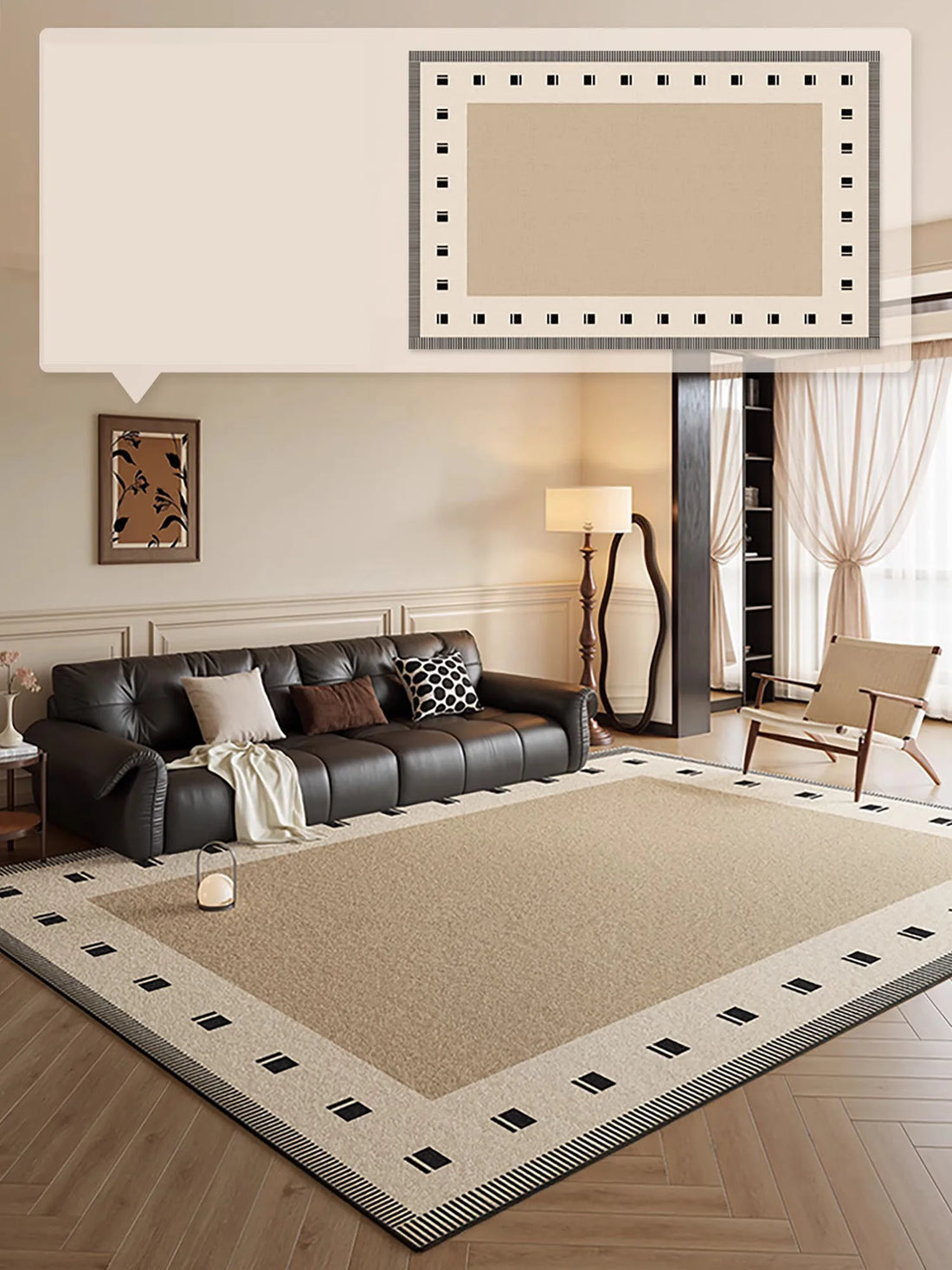 Modern Geometric Area Rug