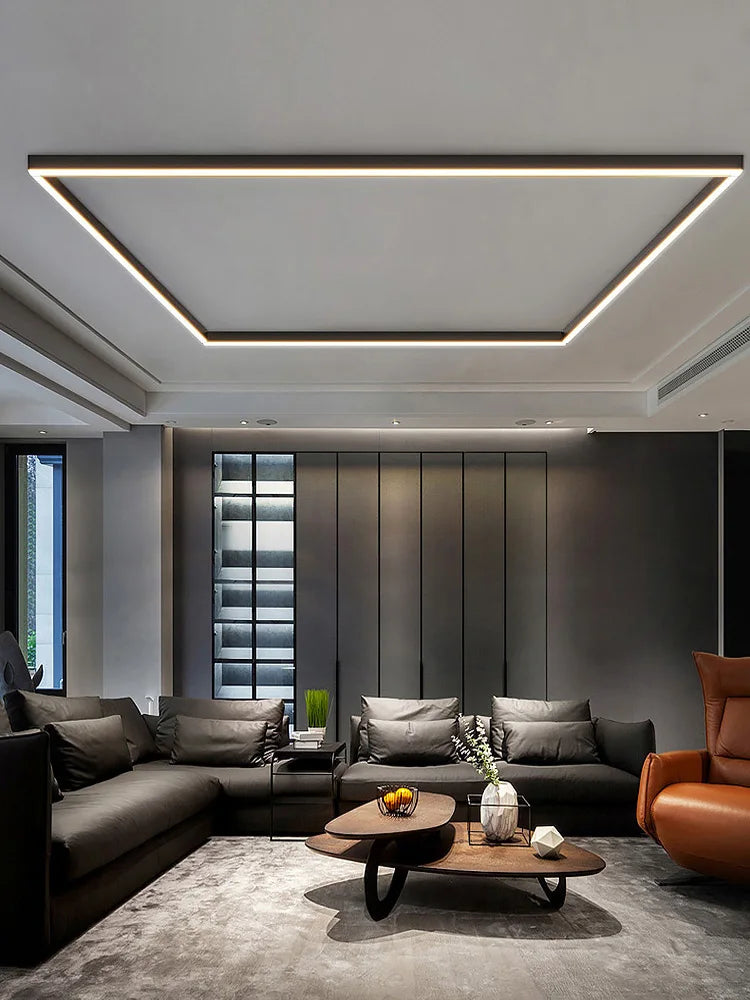 Nordic LED Strip Ceiling Light