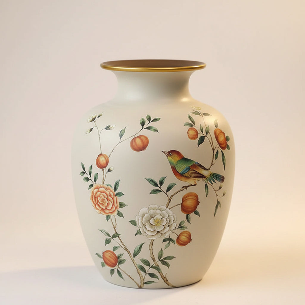 European-Style Ceramic Tabletop Vase
