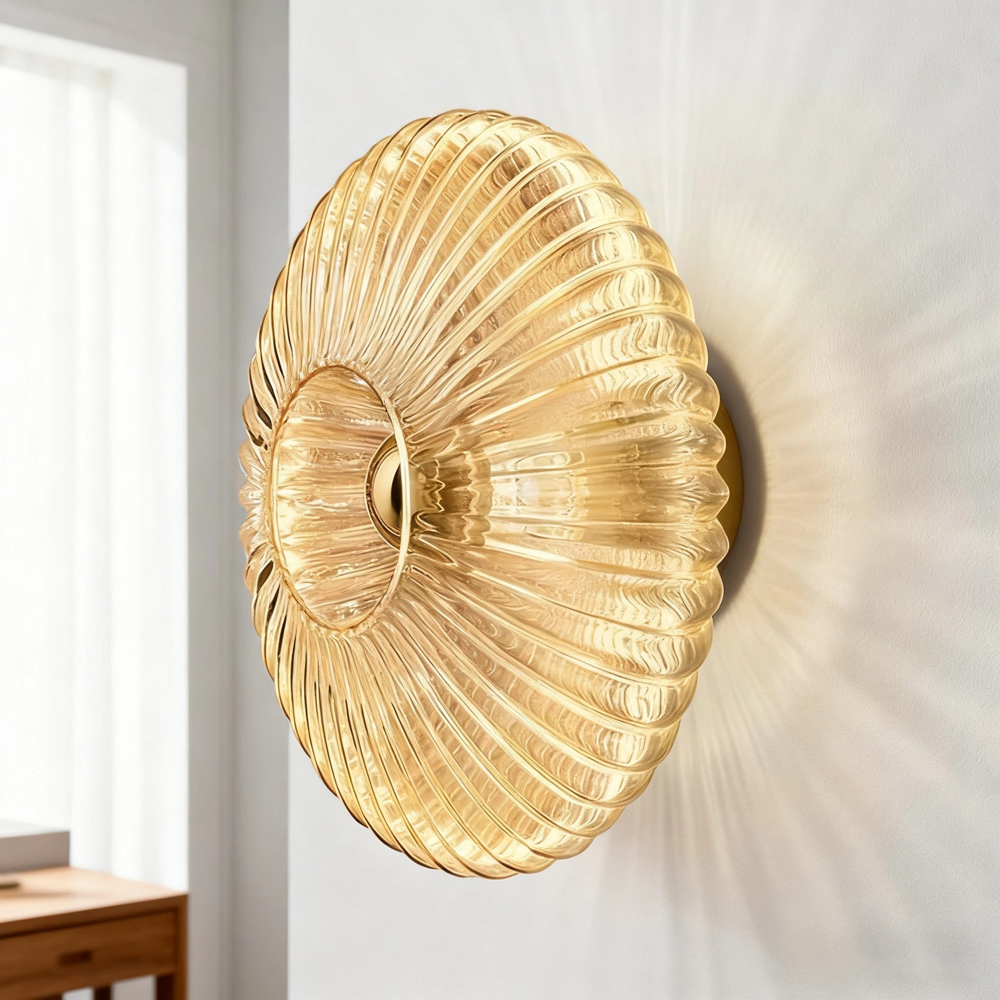 Nordic Glass Wall Sconce