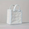 Handbag-Shaped Resin Vase – Modern Tabletop Décor